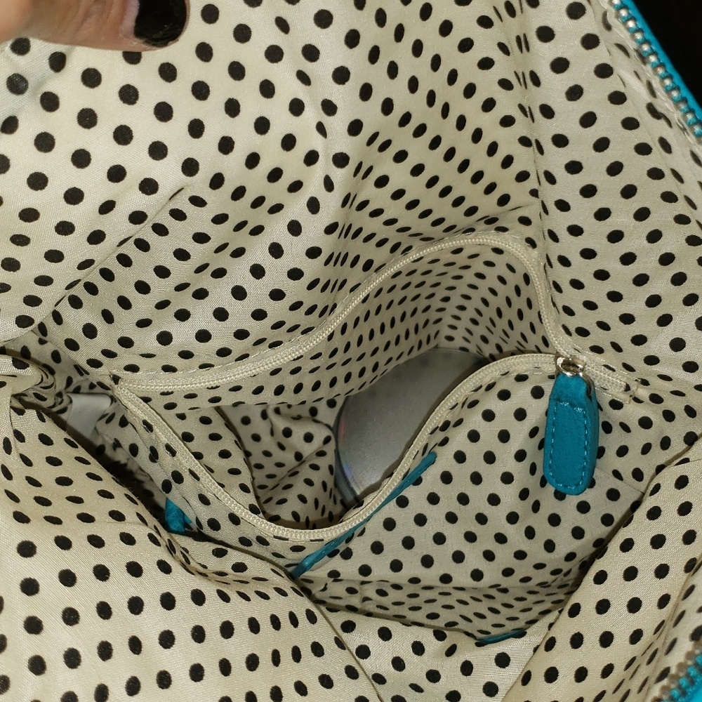 B Blue Clutch - Picture 7 of 12